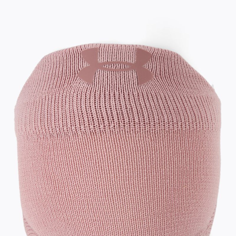 Socken Damen Under Armour Breathe Balance 2 Paar tourmaline pink/maroon mist/halo gray 3