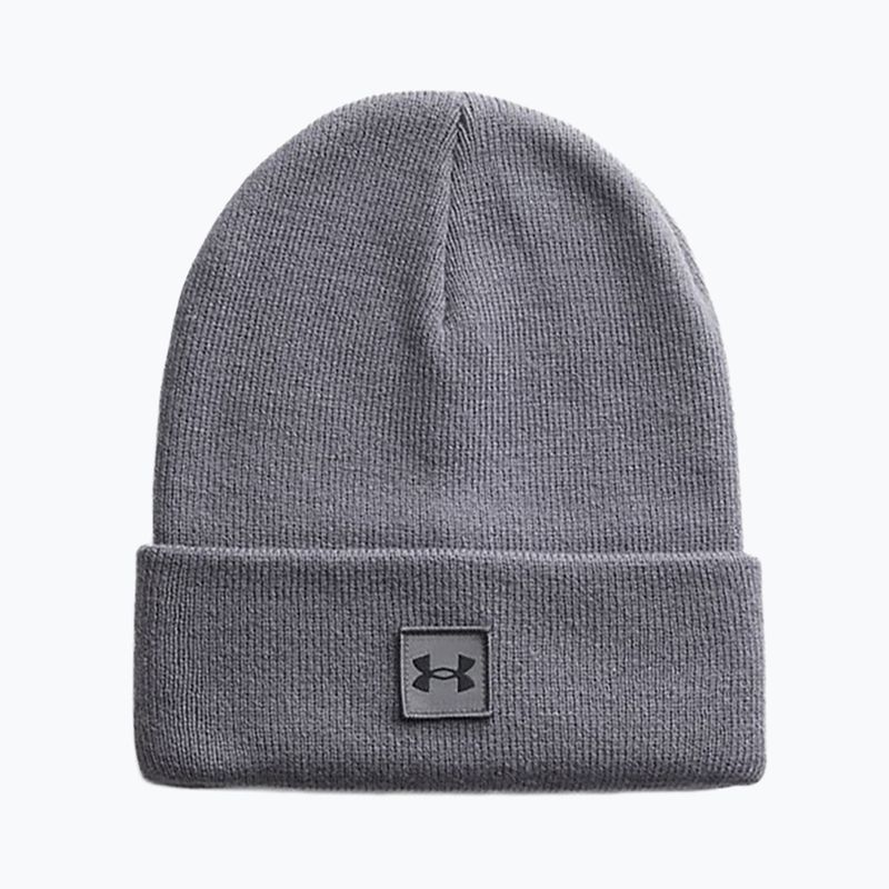 Wintermütze Under Armour Halftime Cuff castlerock/black