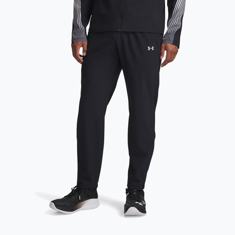 Laufhose Under Armour Velociti Pro Storm black/black/reflective