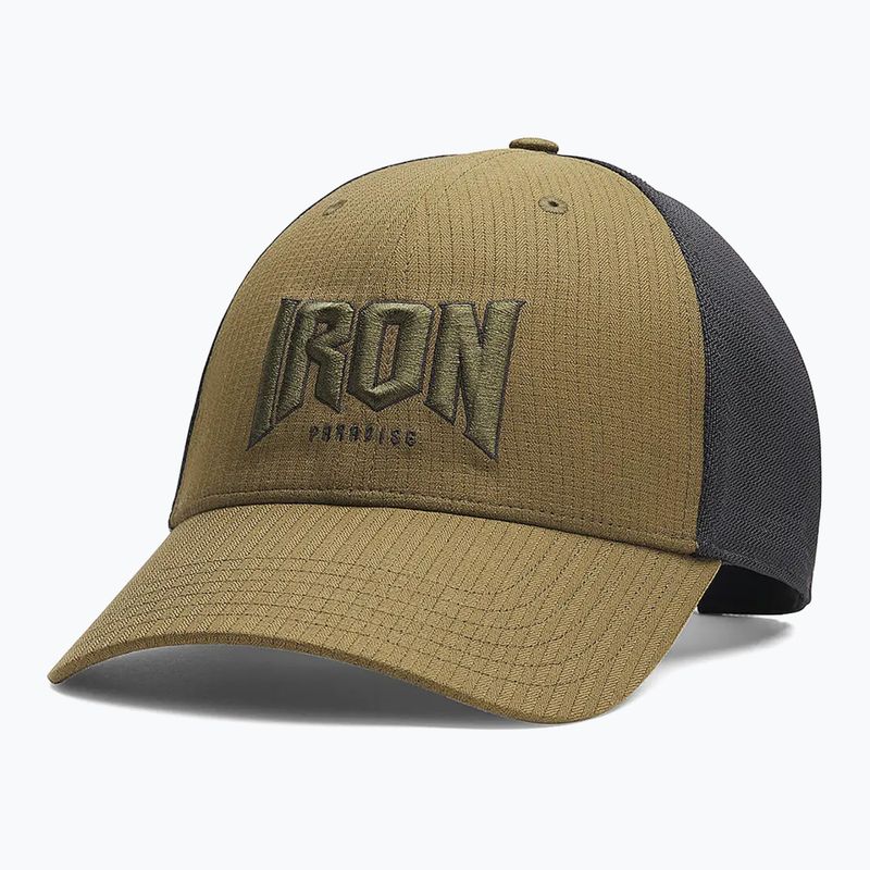 Herren-Basecap Under Armour Project Rock Trucker expedition green/black/black