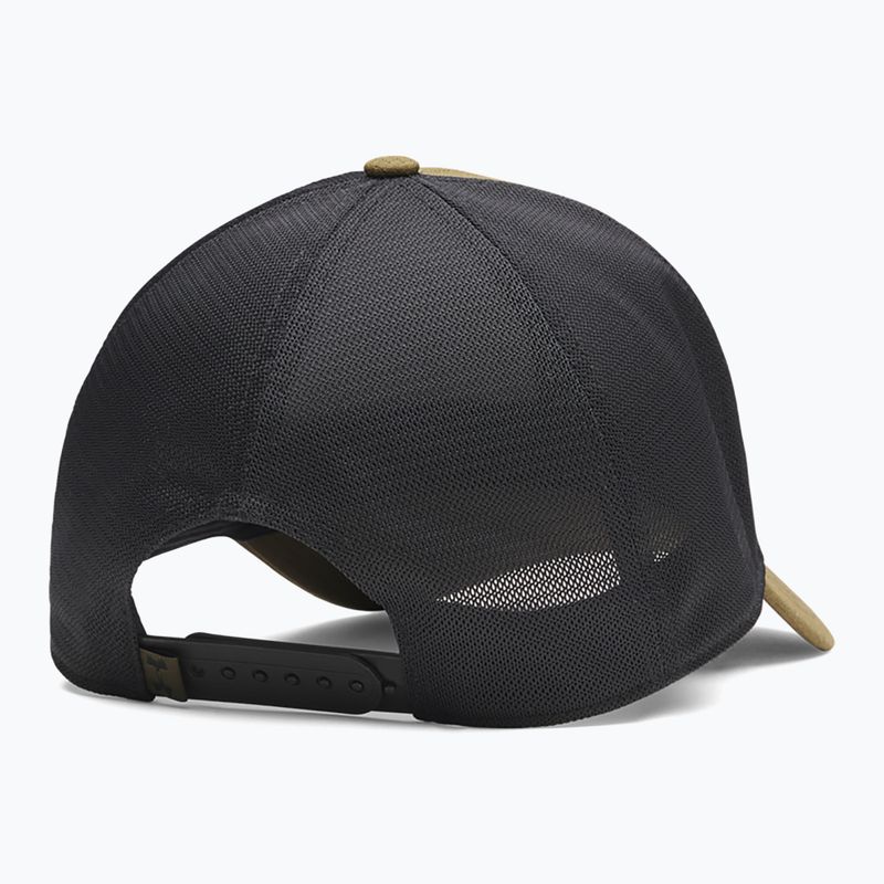 Herren-Basecap Under Armour Project Rock Trucker expedition green/black/black 2