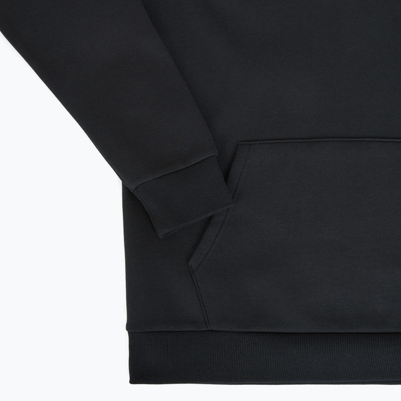 Hoodie Sweatshirt Herren Under Armour Rival Fleece HBR Logo Hoodie black/white 6