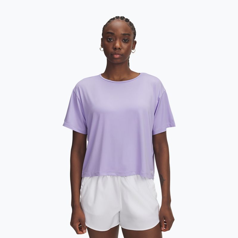 Trainingsshirt Damen Under Armour Motion transparent/white