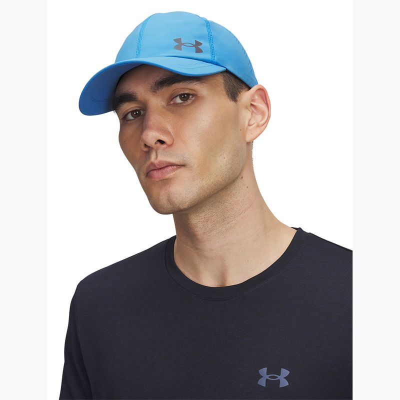 Herren-Basecap Under Armour Launch blue/atlantis/blue atlantis/reflective