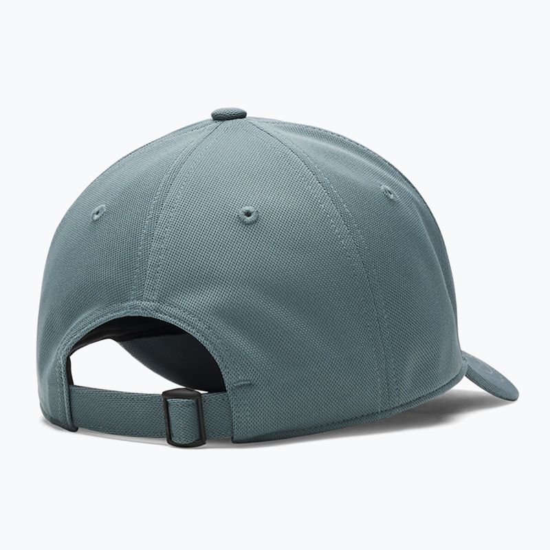 Herren Baseballcap Under Armour Blitzing Adj jasper blue/white/white 2