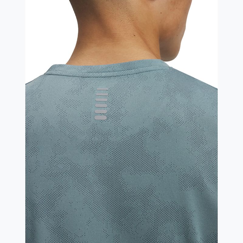 Laufshirt Herren Under Armour Launch Camo serpentine/reflective 3