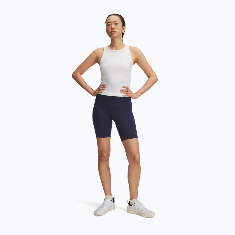 Damen Trainingsshorts Under Armour Motion Bike EMEA washed navy/white 2