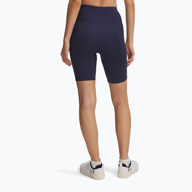 Trainingsshorts Damen Under Armour Motion Bike EMEA washed navy/white 3
