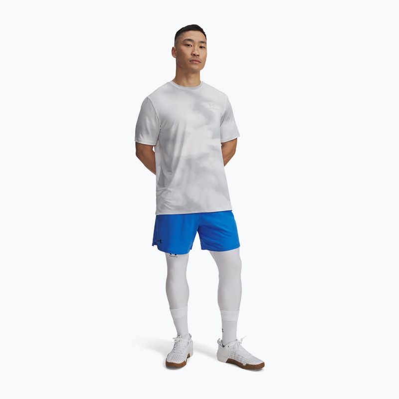 Herren Trainingsshorts Under Armour UA Vanish Woven 6in blau Atlantis/schwarz 2