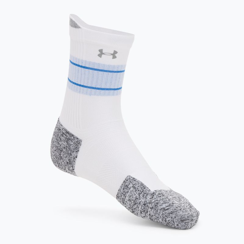 Socken Under Armour Velociti Run Cushion 3 Paar white/white/reflective 2