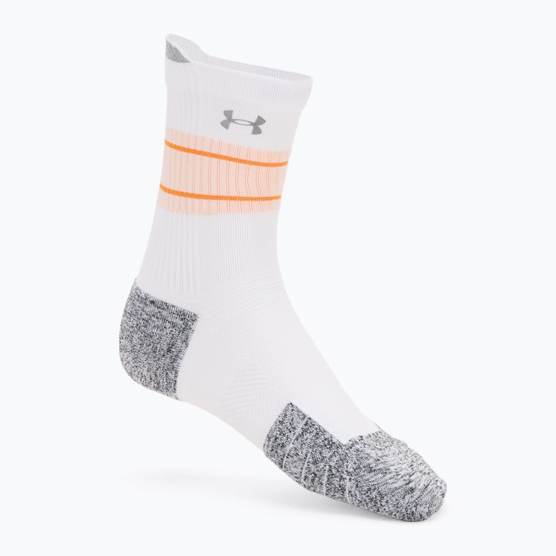 Socken Under Armour Velociti Run Cushion 3 Paar white/white/reflective 3