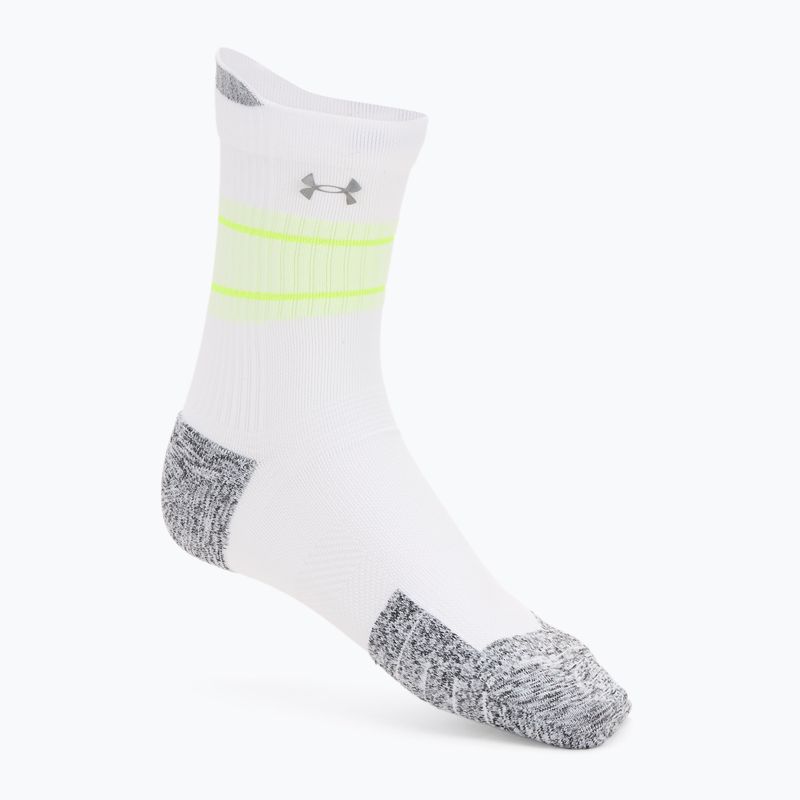 Socken Under Armour Velociti Run Cushion 3 Paar white/white/reflective 4
