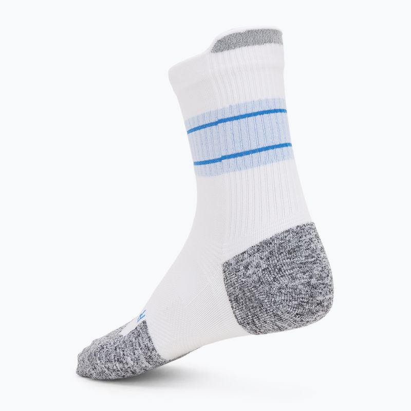 Socken Under Armour Velociti Run Cushion 3 Paar white/white/reflective 5