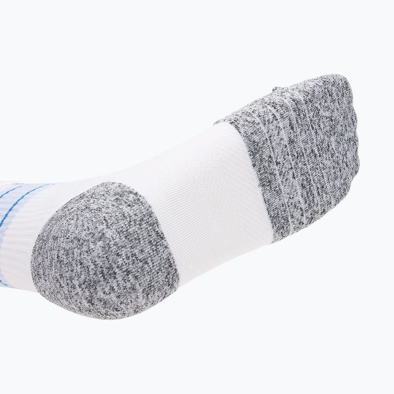 Socken Under Armour Velociti Run Cushion 3 Paar white/white/reflective 8