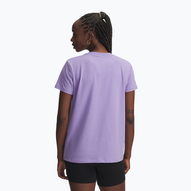 Damen T-Shirt Under Armour Rival Core transparent/white 2