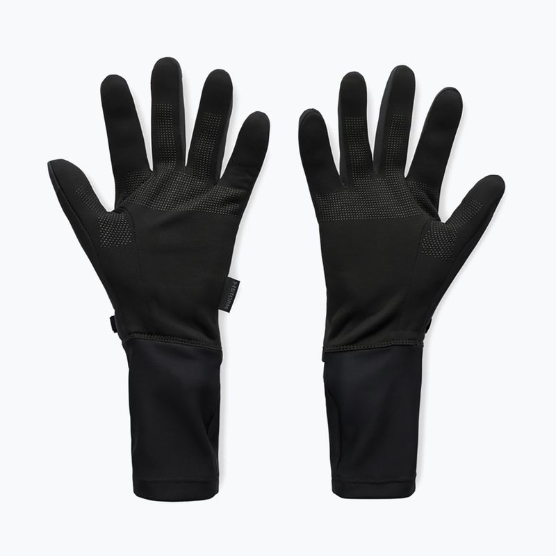Herren-Laufhandschuhe Under Armour Storm Fleece Run black/black/reflective 2