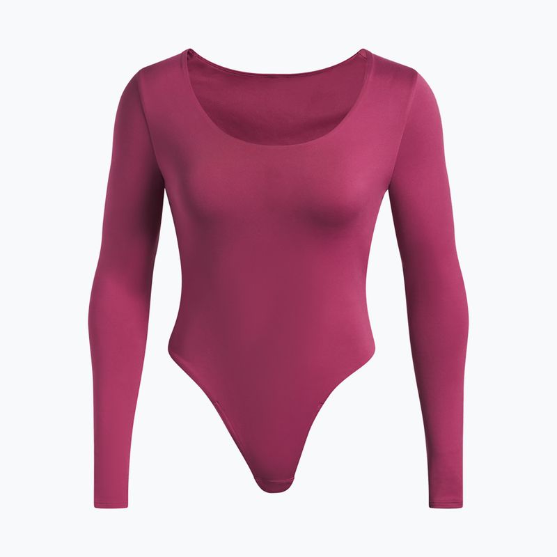 Trainingsbody Damen Under Armour Motion fuchsia dusk/dark maroon 5
