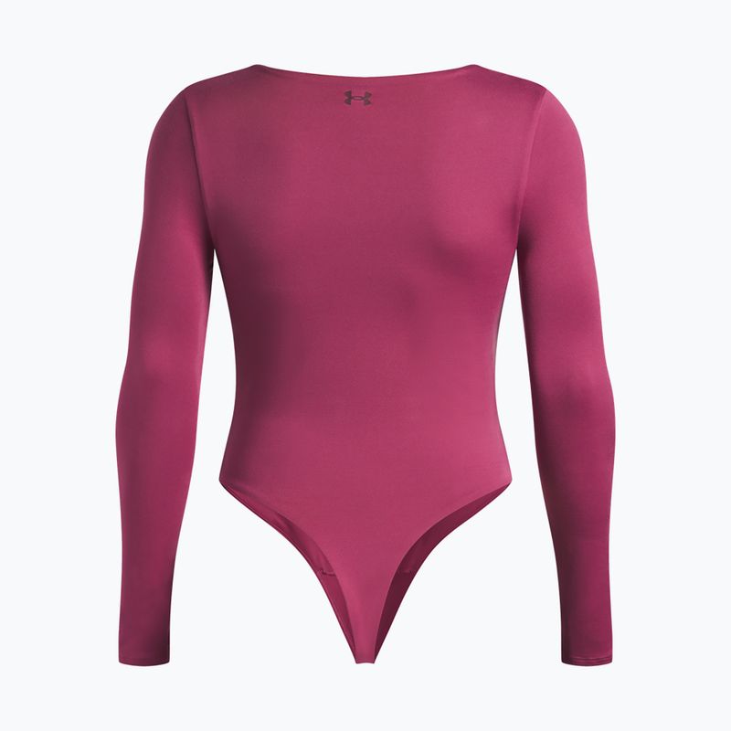 Trainingsbody Damen Under Armour Motion fuchsia dusk/dark maroon 6