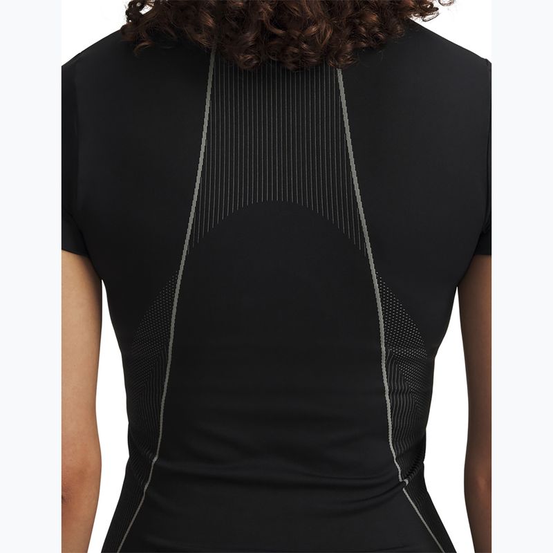 Trainingsshirt Damen Under Armour Vanish Seamless black/steel/steel 3