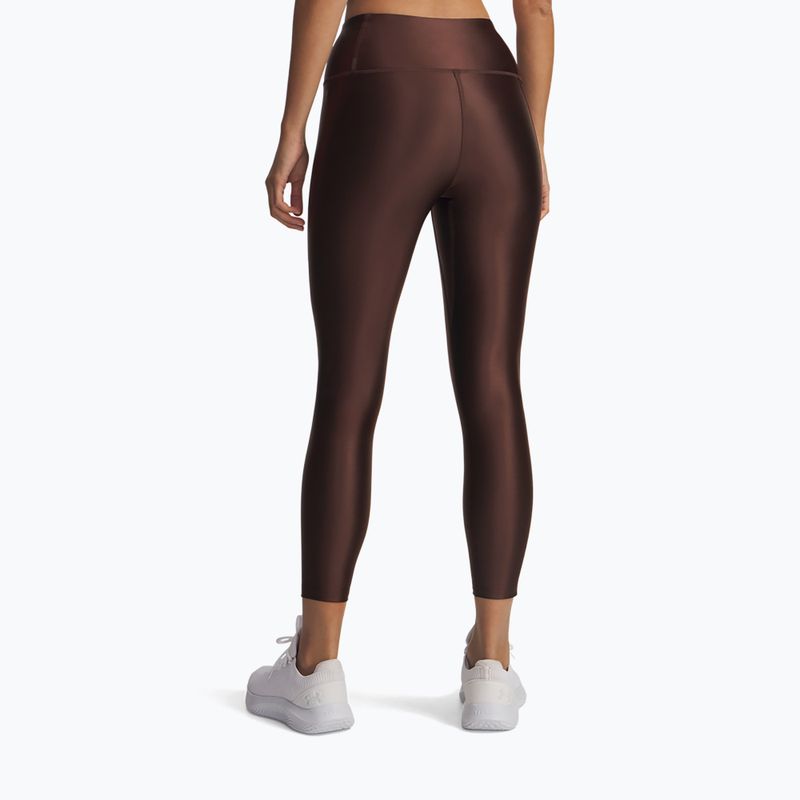 Damen Trainingsleggings Under Armour Motion Shine Ankle Kona Brown/Black 3