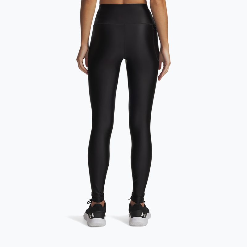 Damen-Trainingsleggings Under Armour Motion Shine Ankle black/jet gray 3