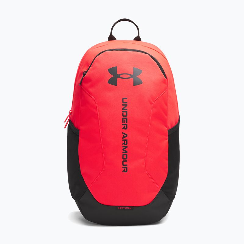 Under Armour Rucksack Hustle Lite 26,5 l racer rot/schwarz