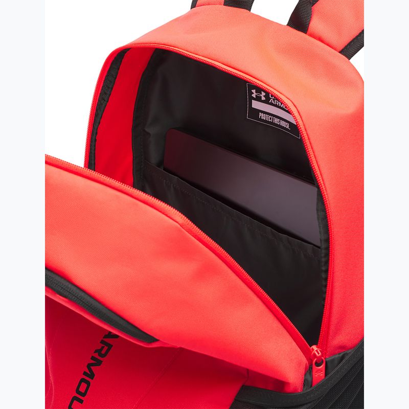 Under Armour Rucksack Hustle Lite 26,5 l racer rot/schwarz 3
