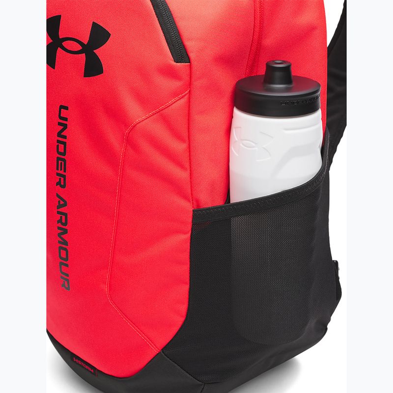 Under Armour Rucksack Hustle Lite 26,5 l racer rot/schwarz 4