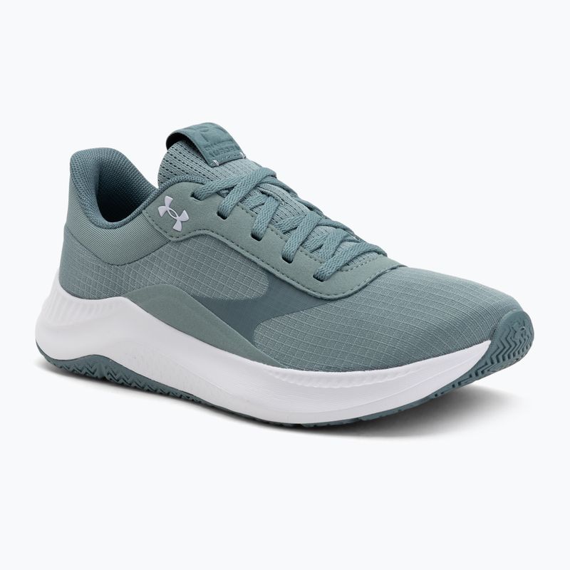 Damen-Trainingsschuhe Under Armour Aurora 3 serpentine/white/salt purple