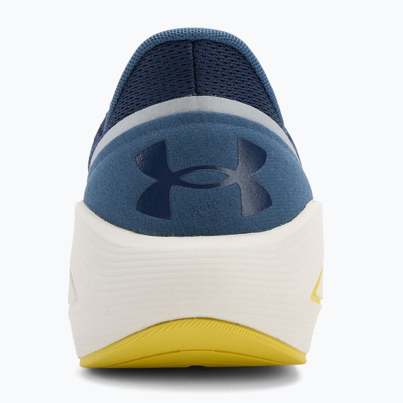 Herren-Laufschuhe Under Armour Sonic 7 washed navy/nu blue/yellow shade 6