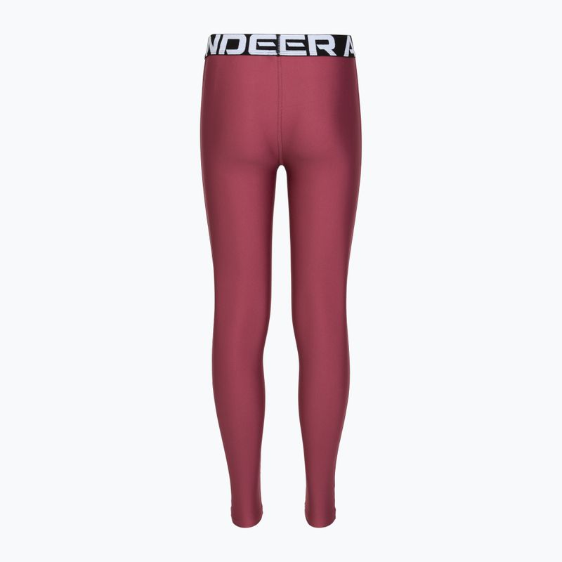 Trainingstights Kinder Under Armour HeatGear fuchsia dusk 2