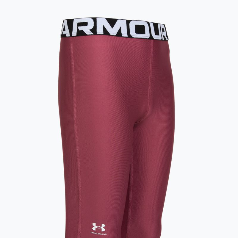 Trainingstights Kinder Under Armour HeatGear fuchsia dusk 3