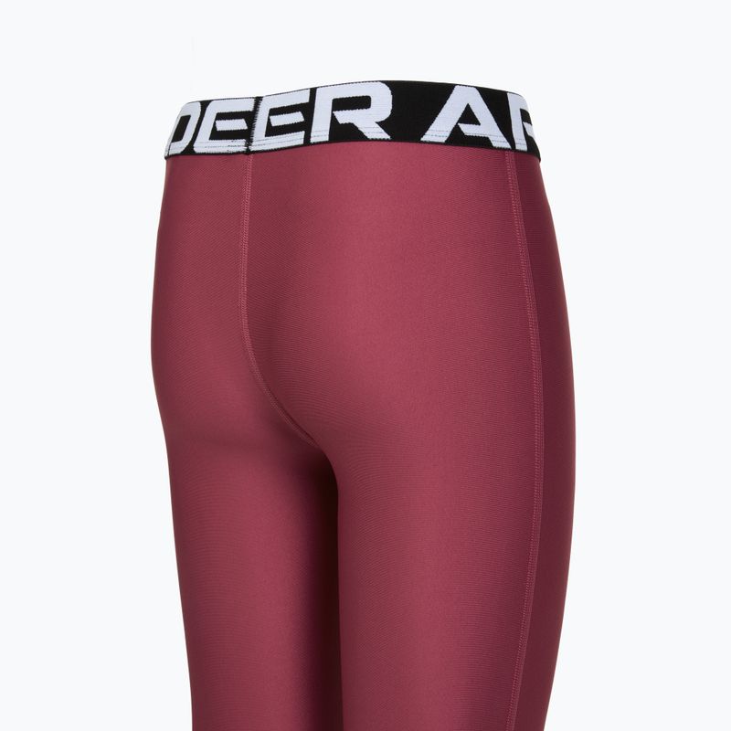 Trainingstights Kinder Under Armour HeatGear fuchsia dusk 4