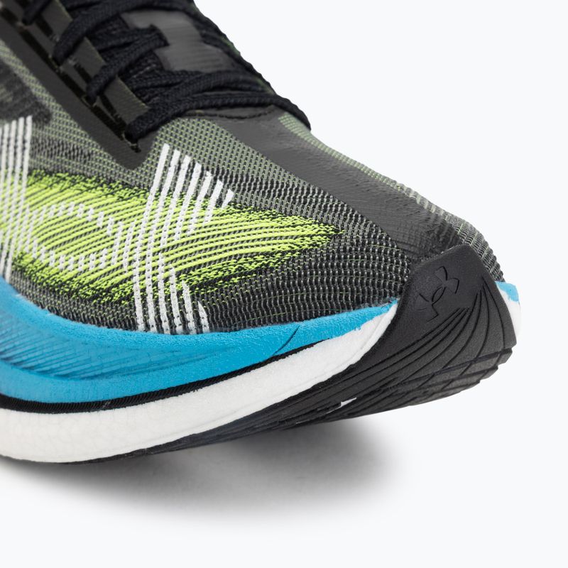 Laufschuhe Under Armour Velociti Elite 3 black/black/black 7