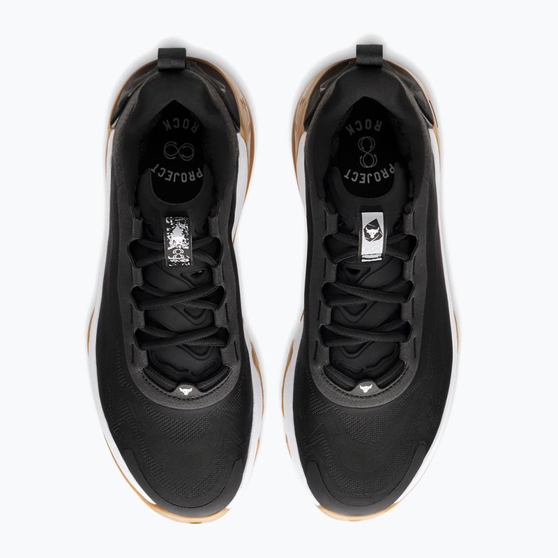 Herren-Trainingsschuhe Under Armour Project Rock 8 black/white/black 11
