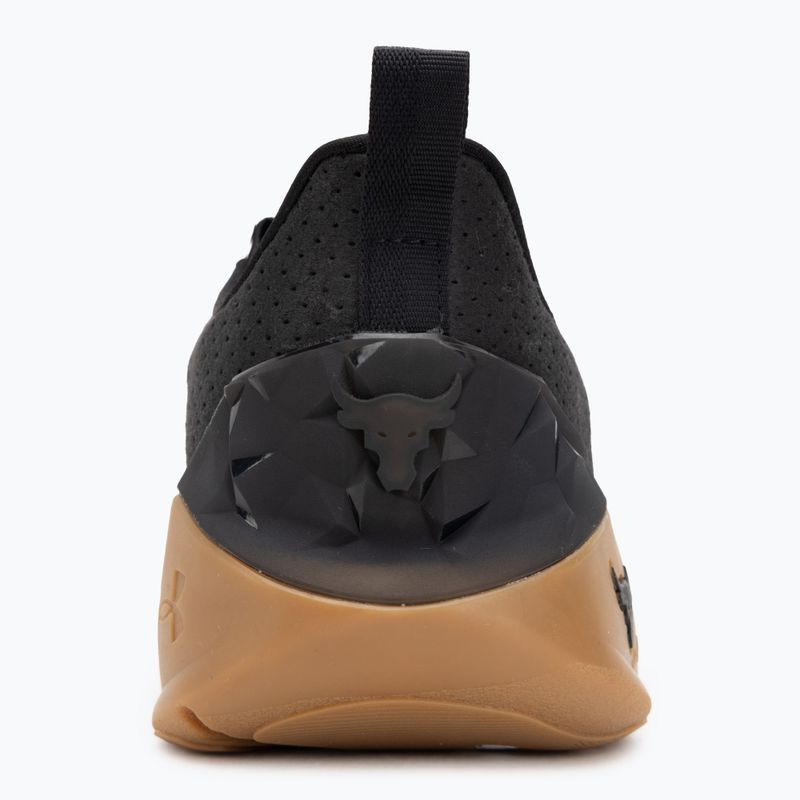 Herren-Trainingsschuhe Under Armour Project Rock 8 black/white/black 6