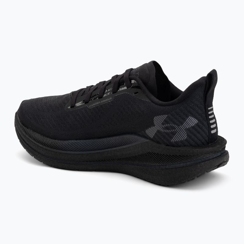 Damen-Laufschuhe Under Armour Velociti SPD black/black/black 3