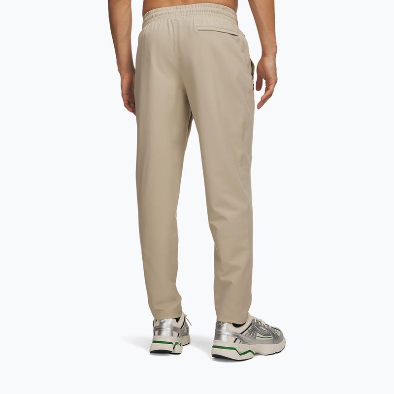Herren-Trainingshose Under Armour Unstoppable Tapered Pants city khaki/black 3
