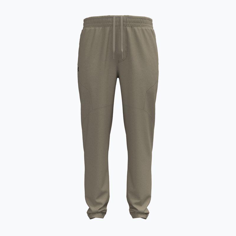 Herren-Trainingshose Under Armour Unstoppable Tapered Pants city khaki/black 5