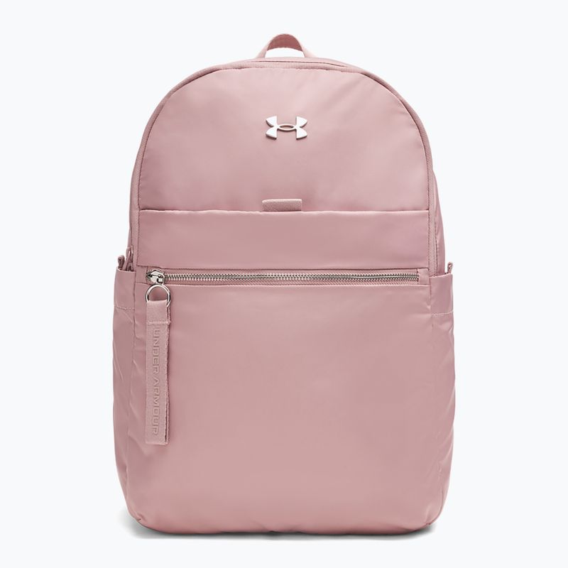Damenrucksack Under Armour Studio Campus BP tourmaline pink/metallic silver