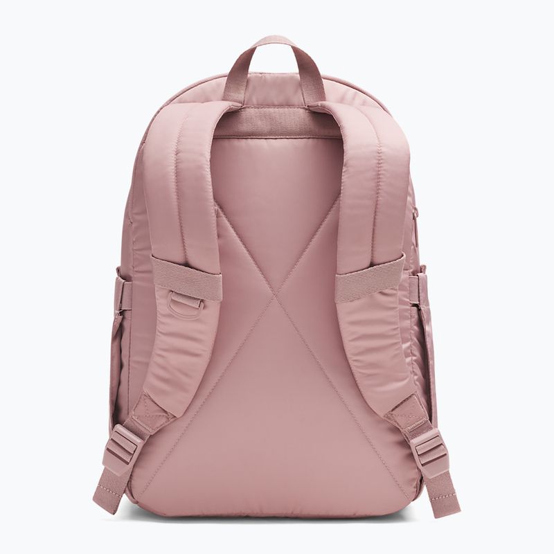 Damenrucksack Under Armour Studio Campus BP tourmaline pink/metallic silver 2