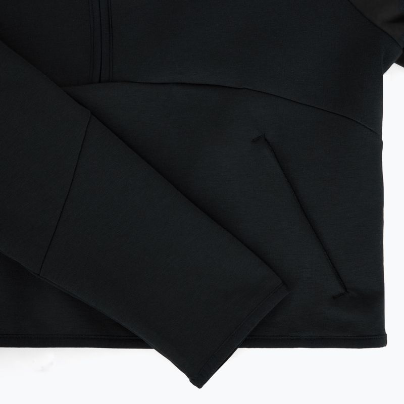 Hoodie Sweatshirt Damen Under Armour Unstoppable Fleece HZ black/black 3