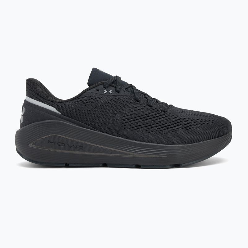 Herren-Laufschuhe Under Armour Sonic 7 schwarz/schwarz/anthrazit 2