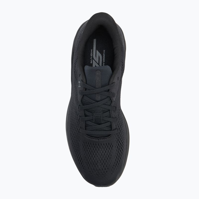 Herren-Laufschuhe Under Armour Sonic 7 schwarz/schwarz/anthrazit 5