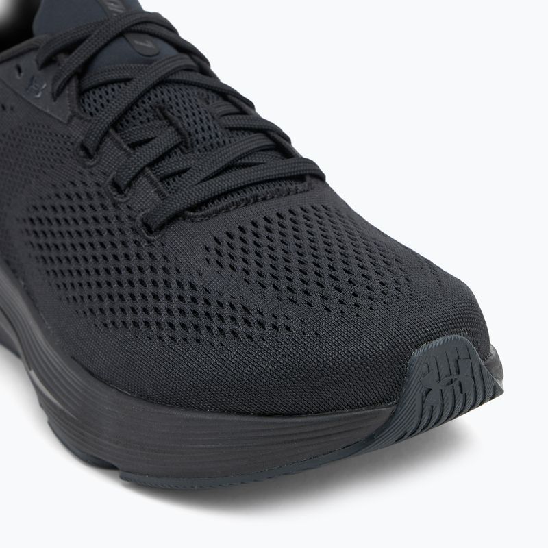 Herren-Laufschuhe Under Armour Sonic 7 schwarz/schwarz/anthrazit 7