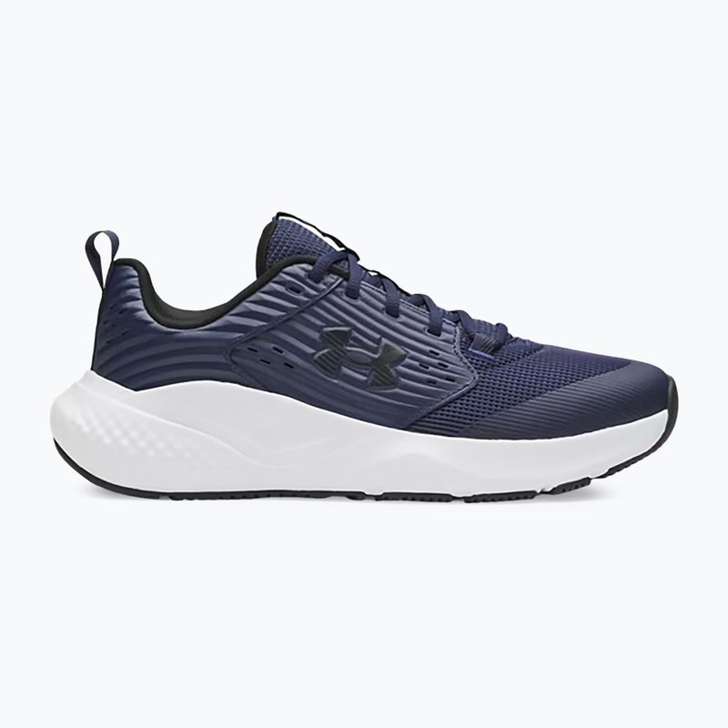 Herren Trainingsschuhe Under Armour Commit 4 washed navy/distant gray/schwarz