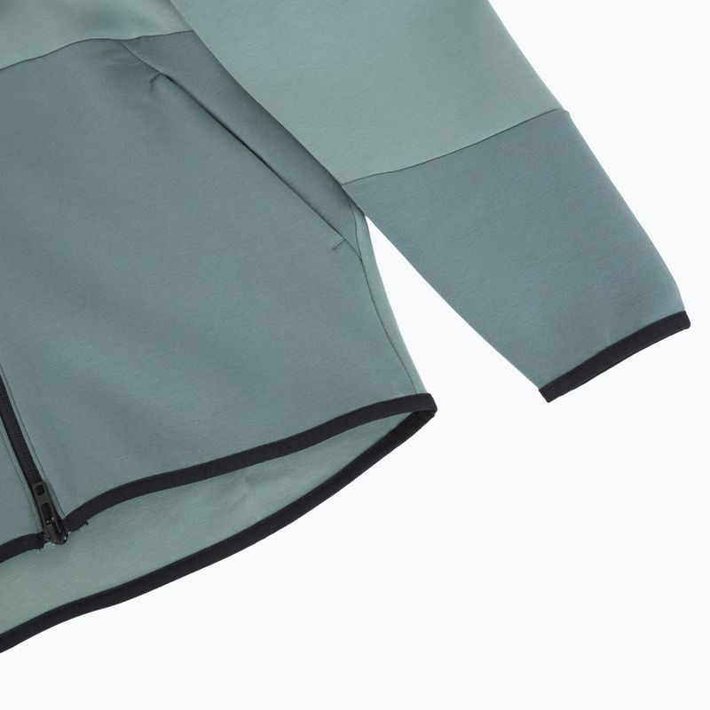 Damen-Sweatshirt Under Armour Unstoppable Fleece HZ serpentine/jasper blue/black 7