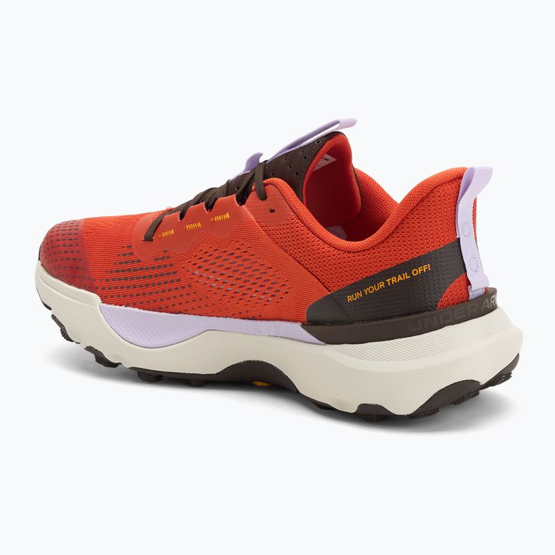 Laufschuhe Herren Under Armour Infinite Pro Trail surplus orange/kona brown/squad orange 3