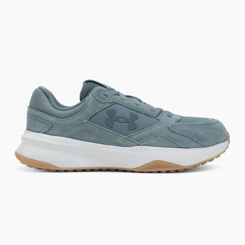 Trainingsschuhe Herren Under Armour Edge Suede jasper blue/halo gray/jasper blue 2