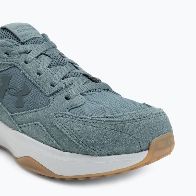 Trainingsschuhe Herren Under Armour Edge Suede jasper blue/halo gray/jasper blue 7